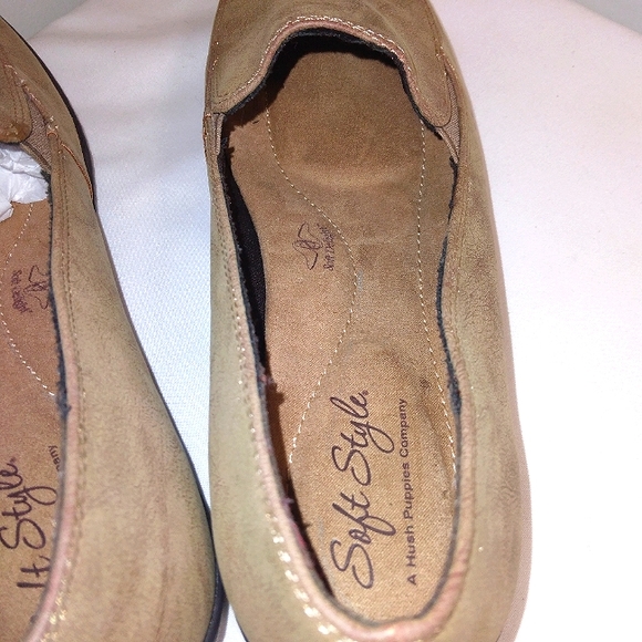 NWOT Softstyles 'Jaylene' Oxford style loafer in Walnut faux nubuck Size 6 - Picture 11 of 12